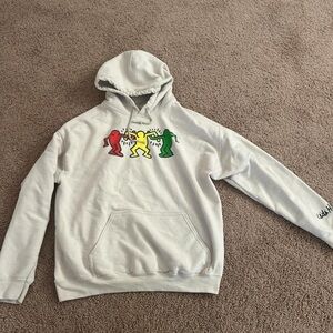 Keith Haring Hoodie (Size Large)